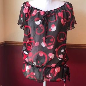 Copper Key Sheer Shirt